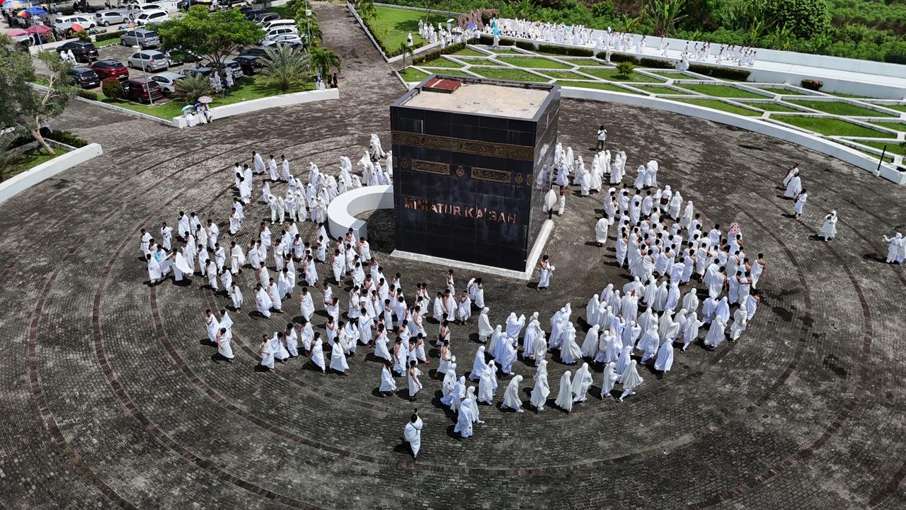 MANASIK HAJI AKBAR PERGURUAN ISLAM AN NIZAM